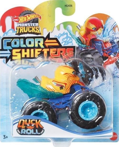 Hot Wheels Monster Trucks Renk Değiştiren Araçlar HGX06-HVH84