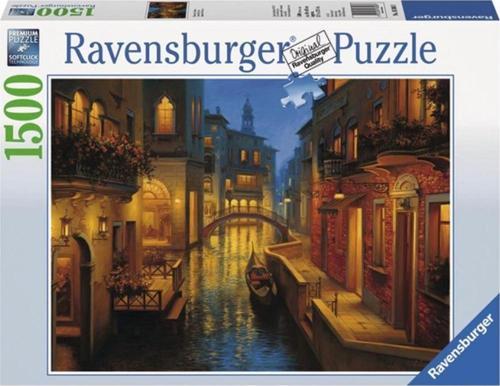 1500 Parça Puzzle Venedik´te Gece 163083