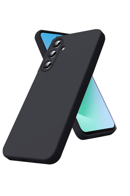 Samsung Galaxy S26 FE First Silikon - Siyah