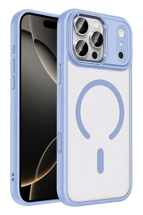 Apple iPhone 18 Pro Max Terea Magsafe Kapak - Sierra Blue