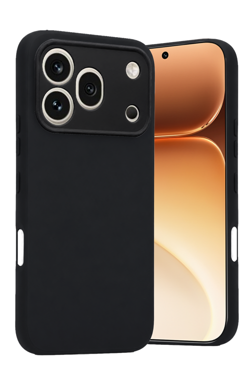 Huawei Honor 600 Pro First Silikon - Siyah