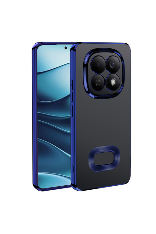 Xiaomi Redmi Note 15 4G Kılıf Kamera Lens Korumalı Logo Gösteren İnce Hafif Butam