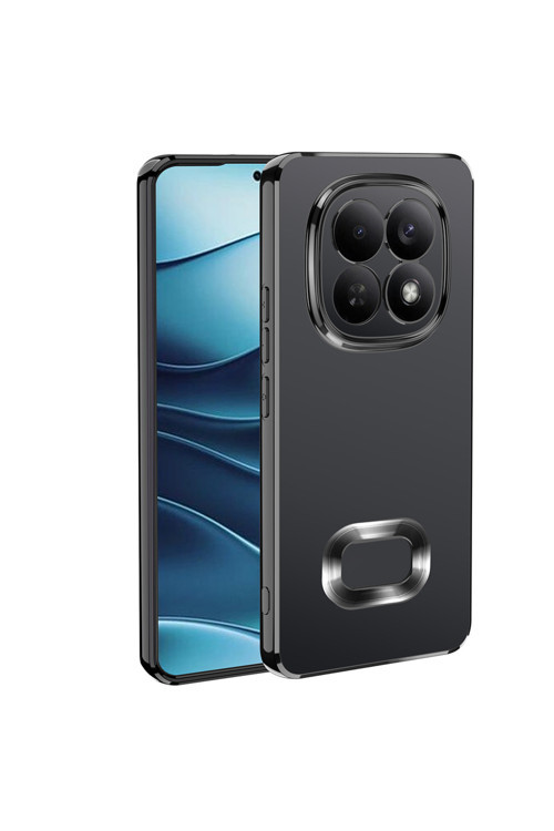 Xiaomi Redmi Note 15 4G Kılıf Kamera Lens Korumalı Logo Gösteren İnce Hafif Butam