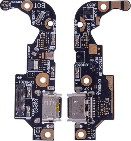 Asus Zenfone 3 Ze520kl Şarj Soket Bordu