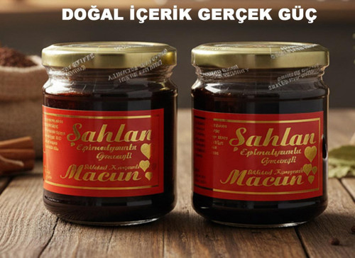 Bitkisel Karışımlı Macun 240 gr x 2'li