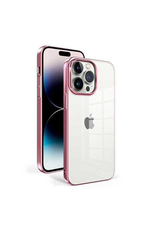 İphone 14 Pro Uyumlu Sun Kılıf-Rose Gold