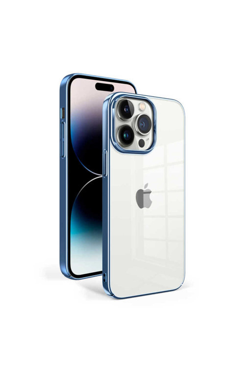 İphone 14 Pro Uyumlu Sun Kılıf-Mavi Açık