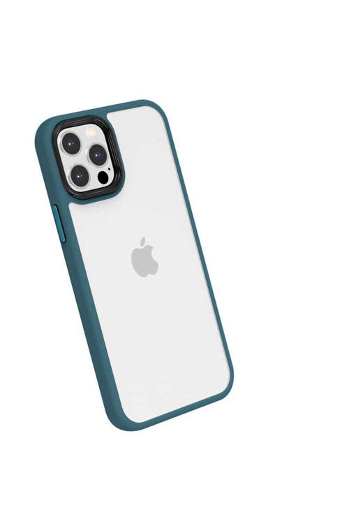 İphone 13 Pro Max Uyumlu Cann Kılıf-Yeşil