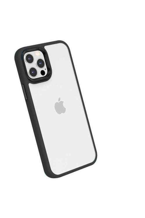 İphone 13 Pro Max Uyumlu Cann Kılıf-Siyah