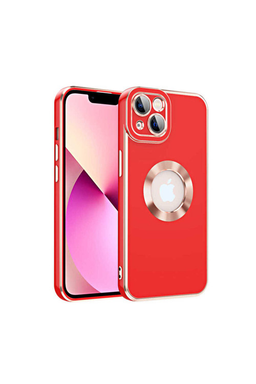 İphone 14 Plus Uyumlu Kongo Kılıf-Kırmızı