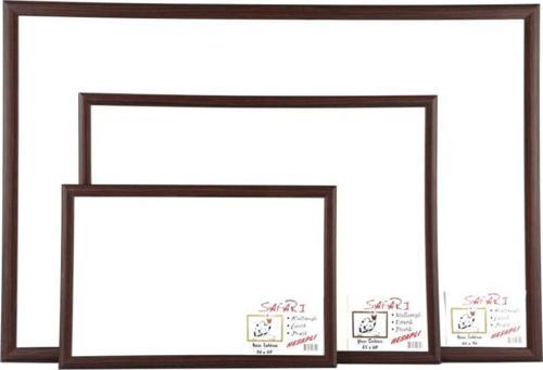 30x45 Duvara Monte Ahşap Çerçeve Safari Yazı Tahtası