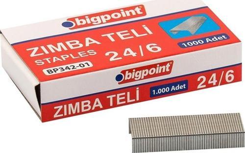BP342 Zımba Teli 24/6 (10 lu Paket)