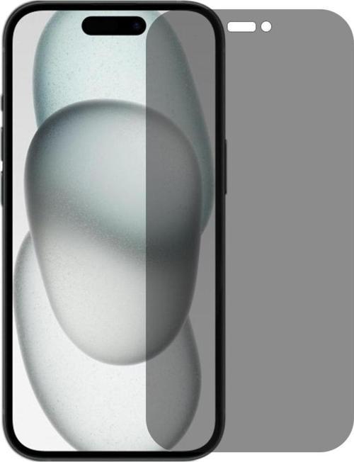 iPhone 15 Pro Max Hayalet Privacy FlexiGlass MAT Nano Ekran Koruyucu