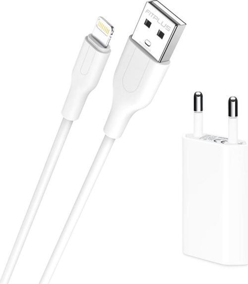 Bianca FT-803 Şarj Aleti ve Lightning Kablo Set 1.1A