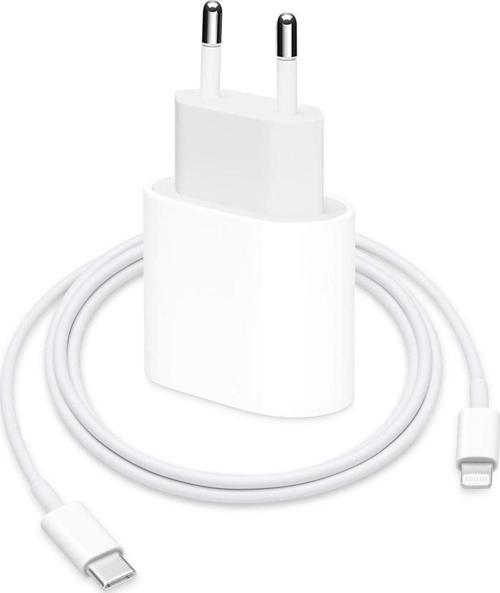 PD 20W USB-C Şarj Aleti Type-C to Lightning Kablo Set FP-MU7V2ZM/A2