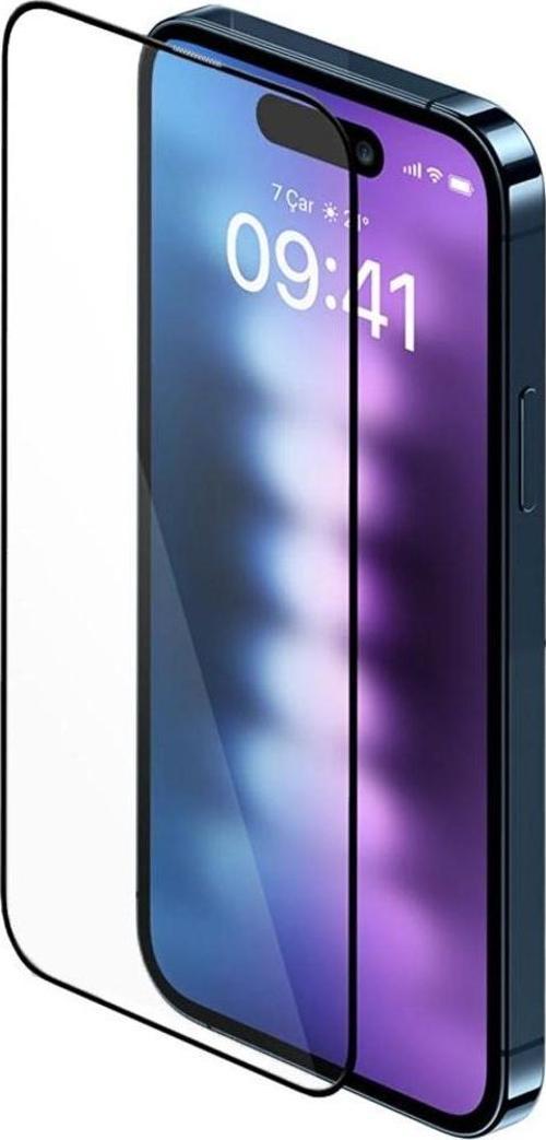 iPhone 15 Pro Max Temperli 5D Pro Cam Ekran Koruyucu