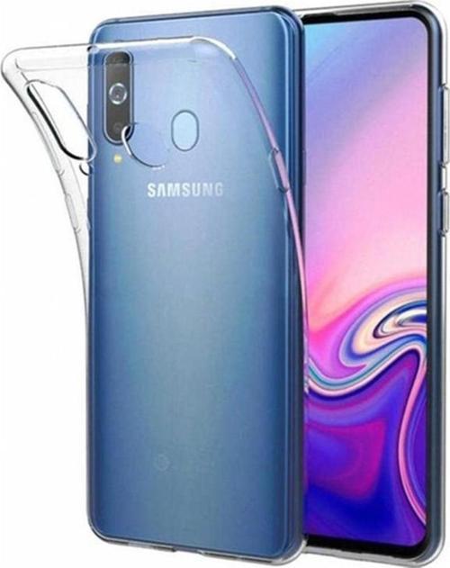 Samsung Galaxy M30 Kılıf Kamera Korumalı Silikon Şeffaf Kapak