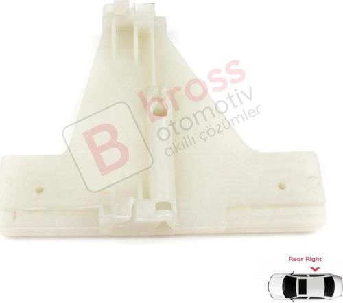 Audi A3 2004-2013 İçin Sağ Arka Cam Kriko Klipsi