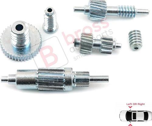 BMW Chrysler Land Rover Freelander için Yan Ayna Motoru 2 Set Dişli İç Parçası