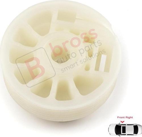 Fiat 500 2007-On için Ön Sağ Cam Kriko Tamir Seti 68070266AD