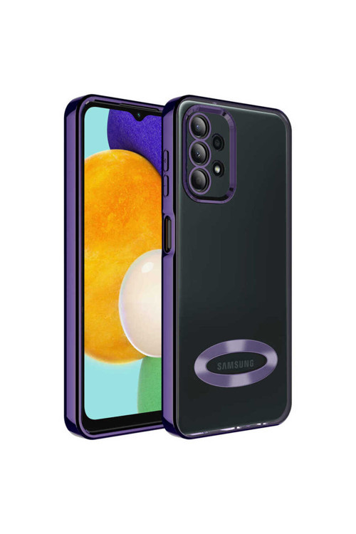 Galaxy A13 4G Kılıf Kamera Lens Korumalı Logo Gösteren İnce Hafif Butam