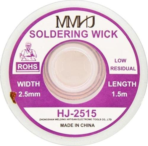 HJ-2515 LEHİM ALMA TELİ 2.5MM 1.5 METRE (2818)