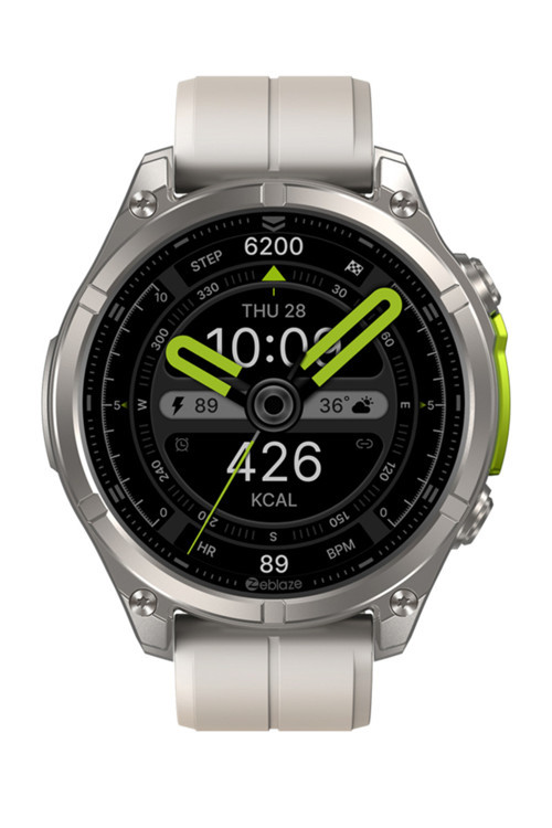 Vibe 8 Akıllı Saat - 1.43" AMOLED Ekran, Dayanıklı Safir Lens 316L Paslanmaz Çelik