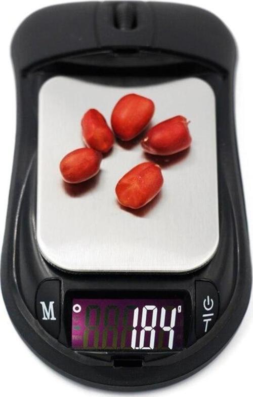 hassas terazi 200 Gr 0.01 Gr Mouse Cep Terazisi (2818)
