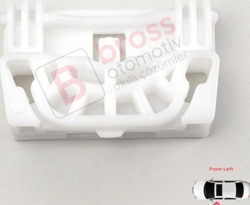 Mercedes Vito Viano Mixto MK2 W639 2011-2014 6397200446 İçin Ön Sol Kapı Cam Kriko Tamir Plastiği