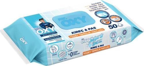 MR.OXY KİREÇ VE PAS YÜZEY TEMİZLİK HAVLUSU