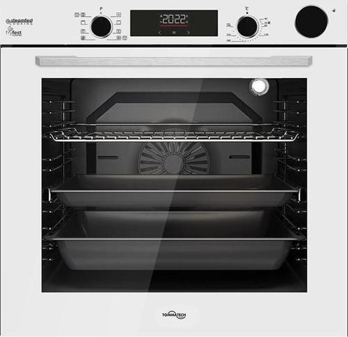 Taf6004Wsp Ankastre Elektrikli Fırın 60 Cm Beyaz Cam