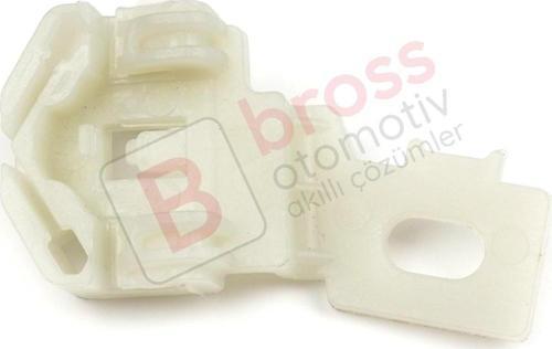 Nissan Primera P12 2001-2008 Qashqai 2007-2010 İçin Sol Ön Kapı Cam Kriko Mekanizması Klipsi B