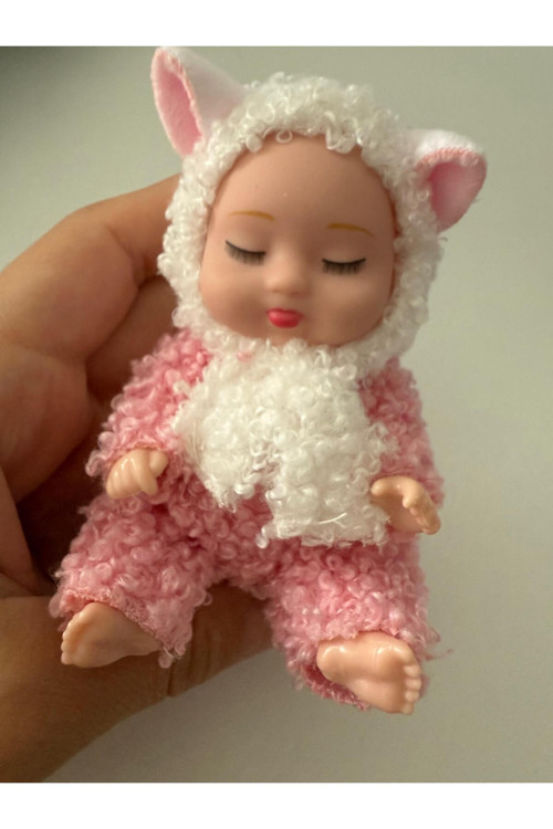 Peri Bebekler Pijama Figürleri Prenses Bebek Hediye Kutusu 10.92cm Sevimli Hayvan Bebeği