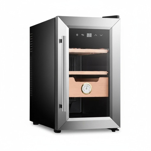 Elektrikli Soğutuculu Humidor Puro Dolabı 240's