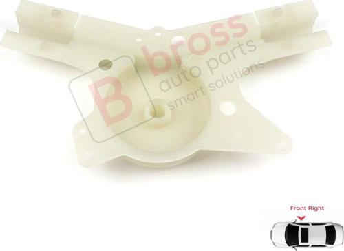 VW Polo Classic Caddy 1993-1999 İçin Sağ Ön Cam Mekanizması Motor Kapağı
