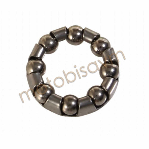 ORTA DİZİLİ BİLYA 1/4" x 9