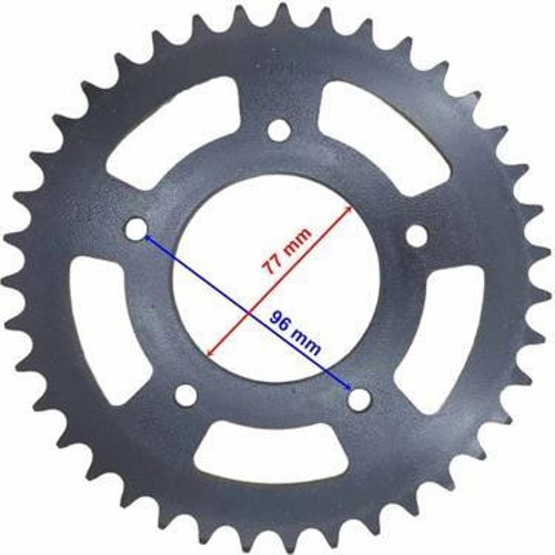 ARKA DİŞLİ 41T*520 CF Moto NK250 / SR250