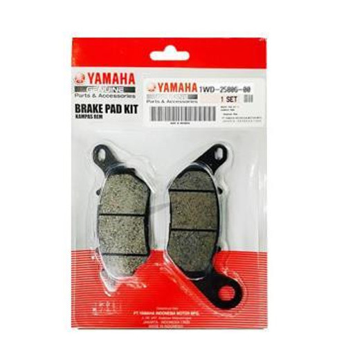 Arka Disk Balata Yamaha YZF-R25 - MT25 - X Max Orj