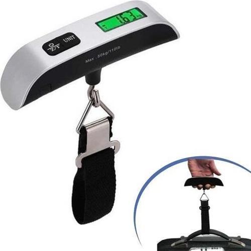 Dijital Ekranlı Valiz Kilo Ölçücü Hassas Valiz Tartısı (2818)