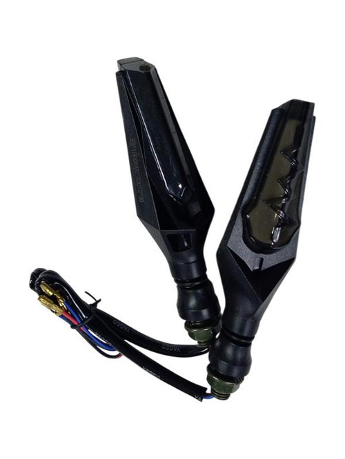 Led Sinyal Nabız Kayan Sarı Mavi