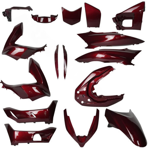 Kaporta Set PCX 2018 - 2019 Bordo