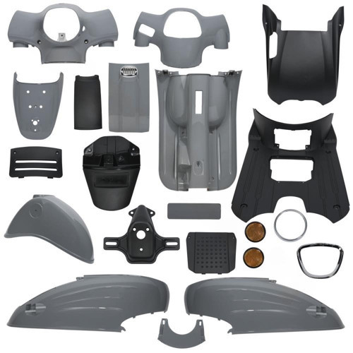 KAPORTA SET MONDIAL TURİSMO Gri