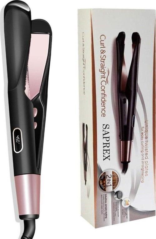 2 İn 1 Curl Straight Confidence Saç Düzleştirici (2818)