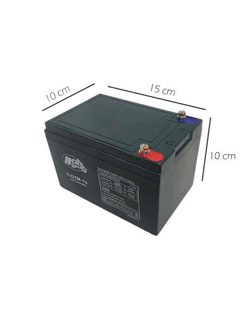 NCR AKÜ 12V 14AH E BİKE AKÜ