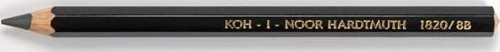 Koh-i Noor Jumbo Graphite Kalın Dereceli Kalem 8B