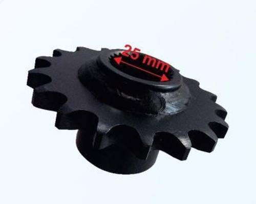 ÖN DİŞLİ ATV 18T - 428 İÇ 25 mm UZUNLUK 39 mm