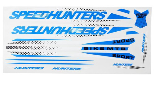 Etiket - 24/26, SPEED HUNTERS, Mavi