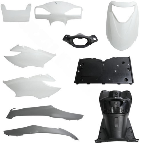 KAPORTA SET SPONTİNİ BEYAZ