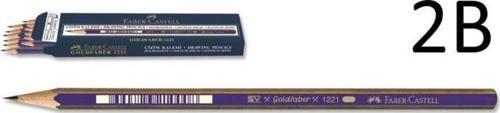 Faber-Castell Goldfaber 1221 Dereceli Kalem 2B 12'li KUTU
