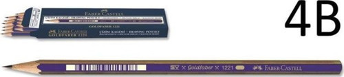 Goldfaber 1221 Dereceli Kalem 4B 12'li KUTU